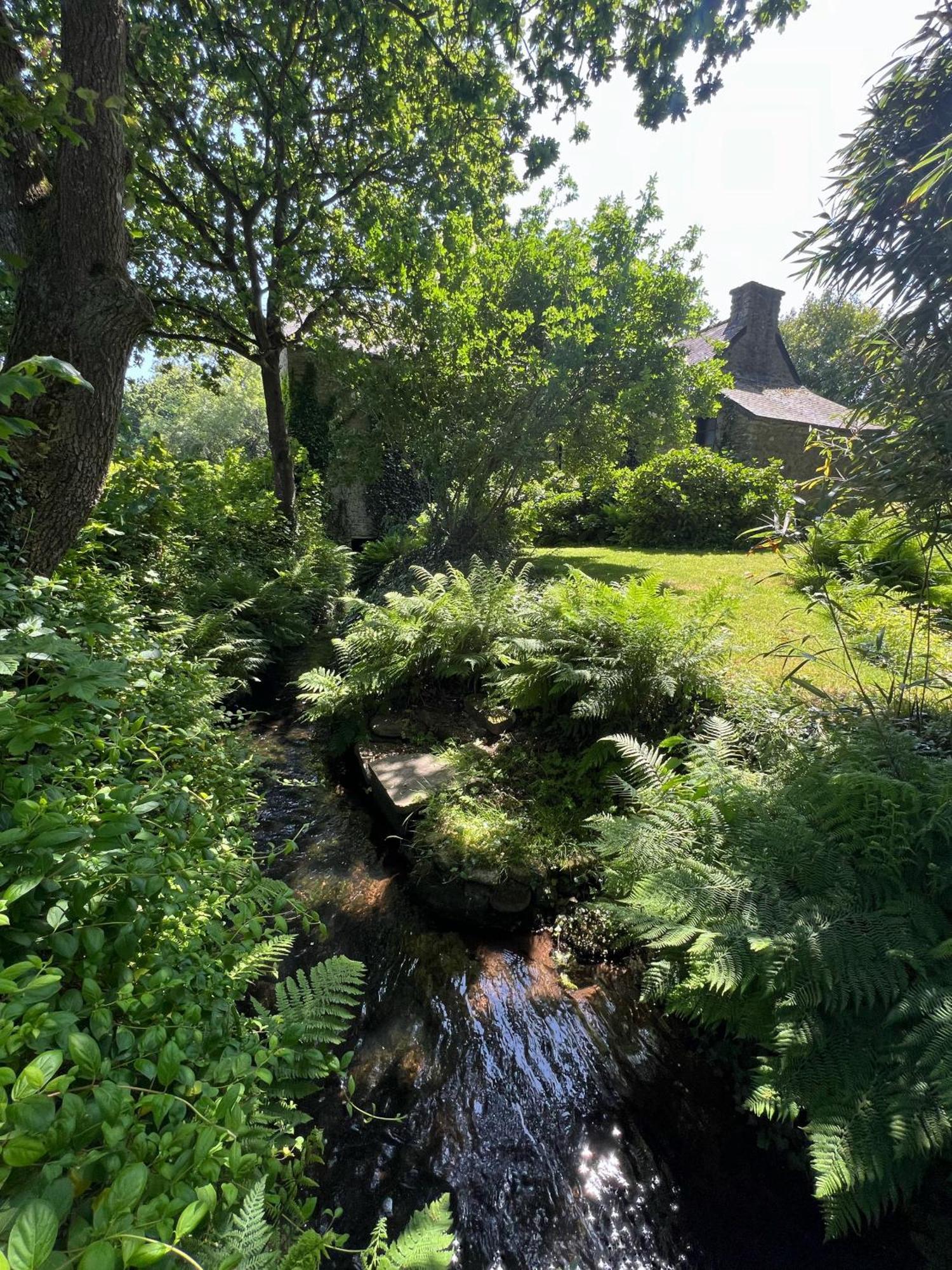 Ty Maen - Authentique Moulin Du 18Eme Proche Mer Plourin  Dış mekan fotoğraf
