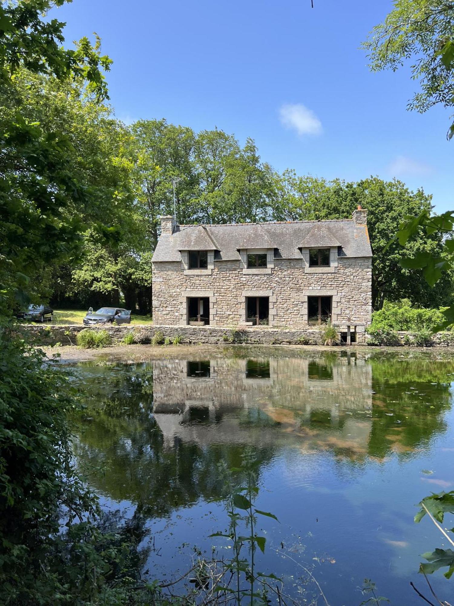 Ty Maen - Authentique Moulin Du 18Eme Proche Mer Plourin  Dış mekan fotoğraf