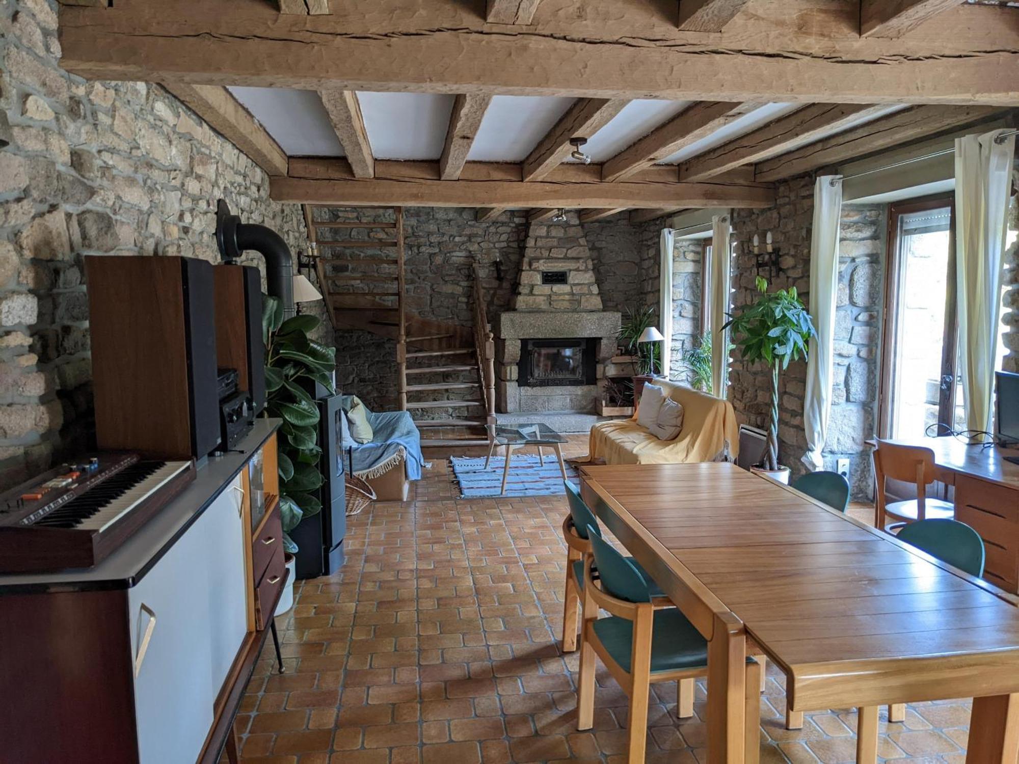 Ty Maen - Authentique Moulin Du 18Eme Proche Mer Plourin  Dış mekan fotoğraf