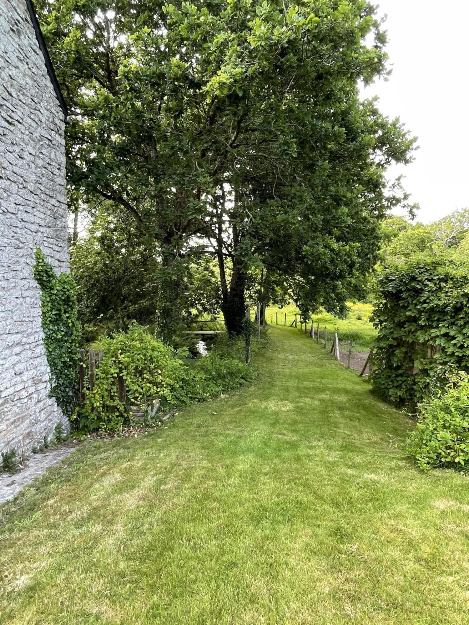 Ty Maen - Authentique Moulin Du 18Eme Proche Mer Plourin  Dış mekan fotoğraf